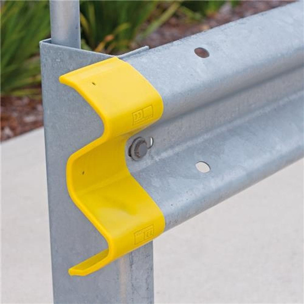 Barrier Group W-Beam Guard Fence — Ramp Champ