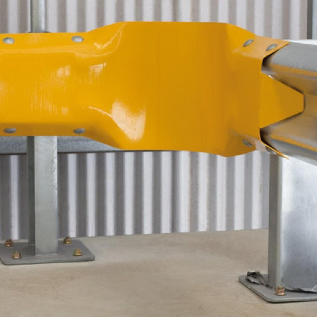 Barrier Group W-Beam Guard Fence – Ramp Champ