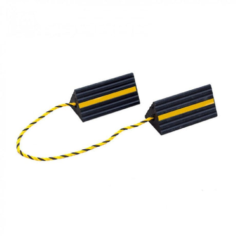Barrier Group Rubber Aircraft Wheel Chocks - Barrier Group - Ramp Champ