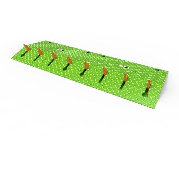 Spike Ramps Barrier Group Blade Runner One Way Access Road Spikes — Ramp Champ