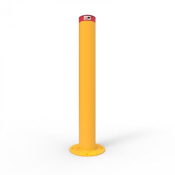 Barrier Group Heavy Duty Steel Round Bollard - Barrier Group - Ramp Champ