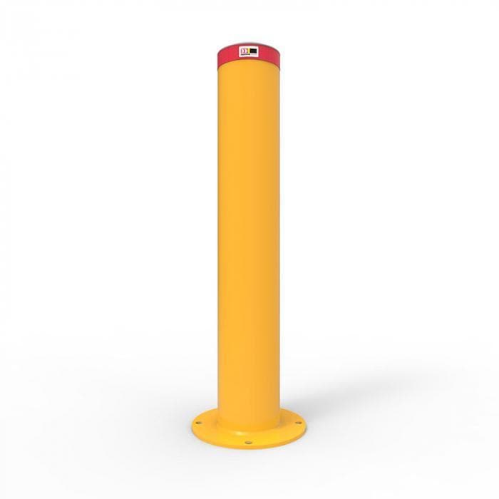 Barrier Group Heavy Duty Steel Round Bollard - Barrier Group - Ramp Champ