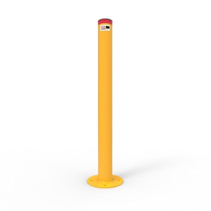 Barrier Group Heavy Duty Steel Round Bollard - Barrier Group - Ramp Champ