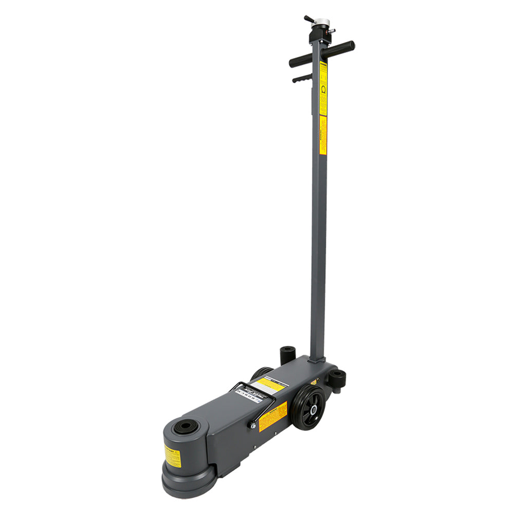 Borum Workshop Equipment Borum Air Actuated 2-Stage Truck Jack, 25-Tonne Capacity