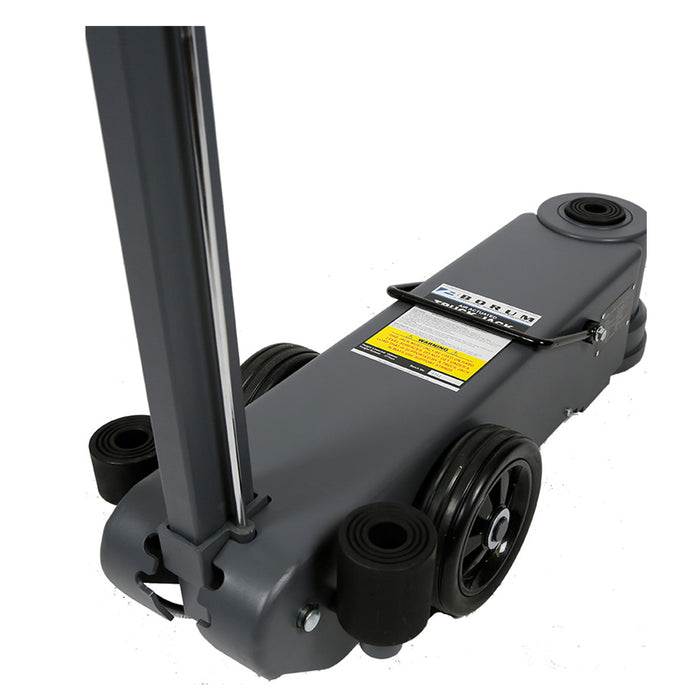 Borum Air Actuated 2-Stage Truck Jack, 25-Tonne Capacity — Ramp Champ