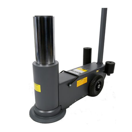 Borum Workshop Equipment Borum Air Actuated Single Stage Truck Jack, 60-Tonne Capacity