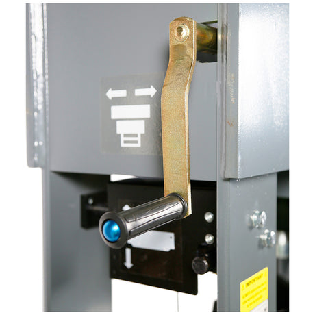 Borum Workshop Equipment Borum Industrial Air/Hydraulic Workshop Press, 100-Tonne Capacity