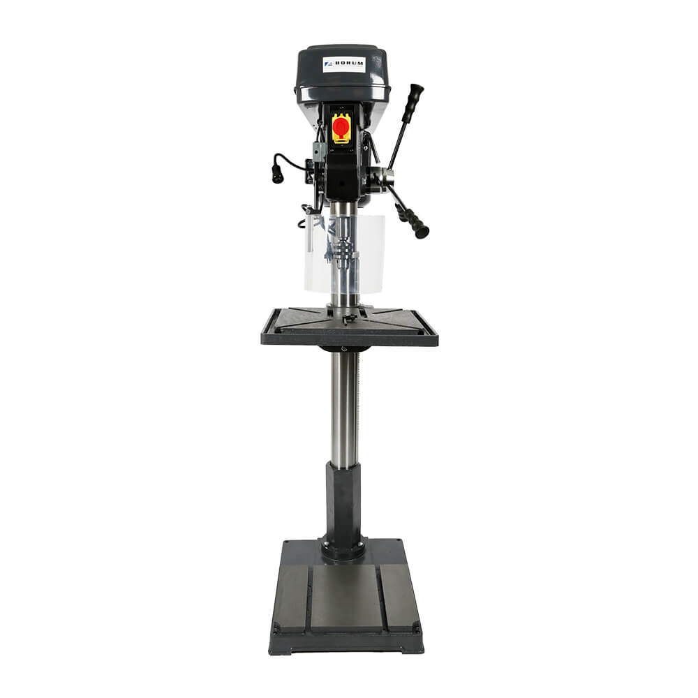 Borum Workshop Equipment Borum Industrial Pedestal Drill 12-Speed 2HP