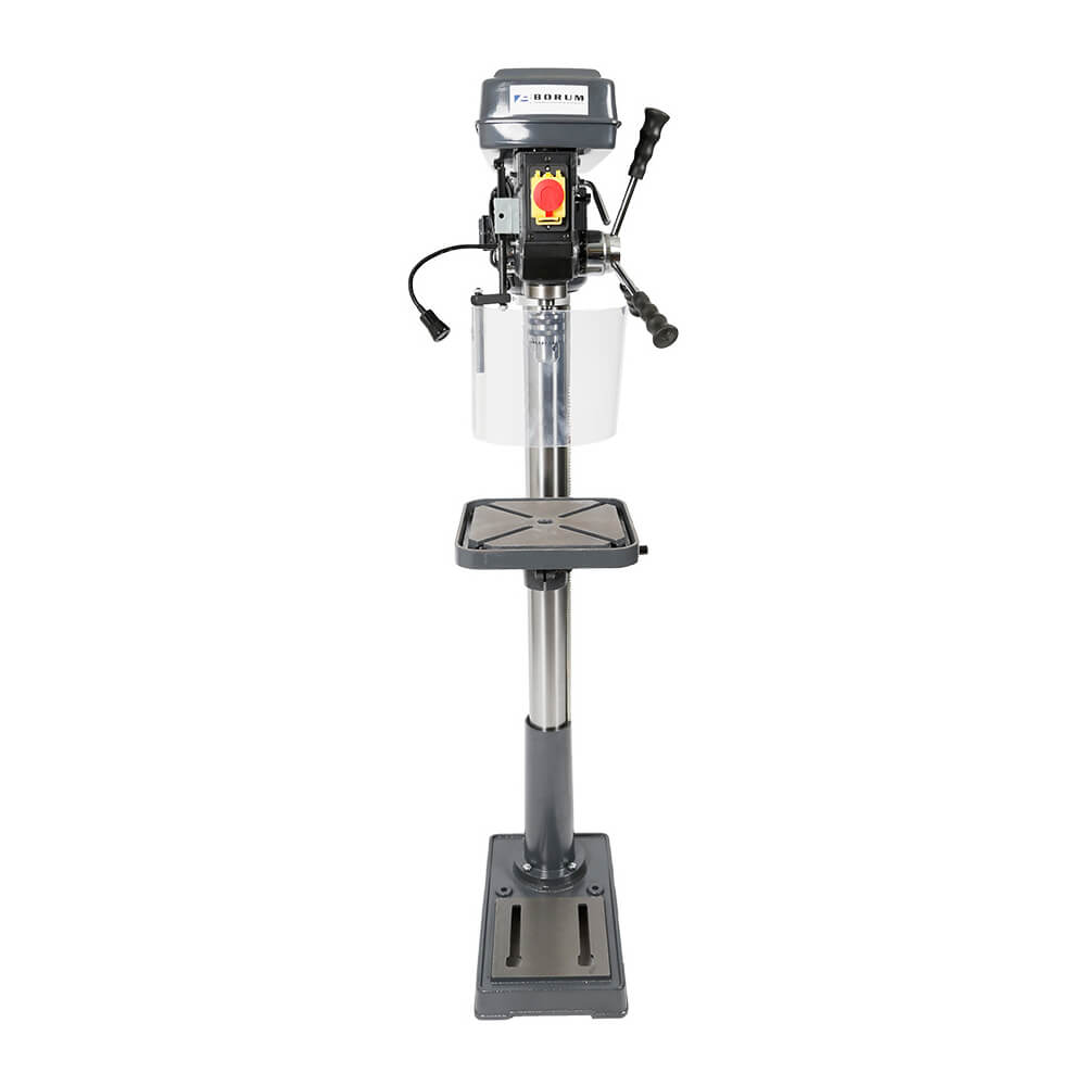 Borum Workshop Equipment Borum Industrial Pedestal Drill 16-Speed 1HP