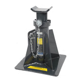 Borum Workshop Equipment Borum Industrial Pin-Style Short Jack Stand, 25 Tonne Capacity