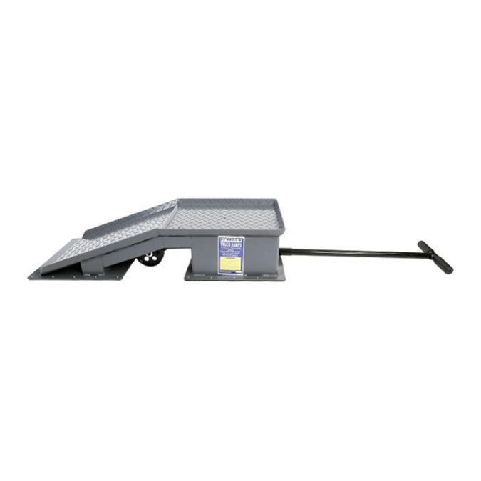 Borum 20-Tonne Steel Portable Truck/Forklift Maintenance Ramps – Ramp Champ