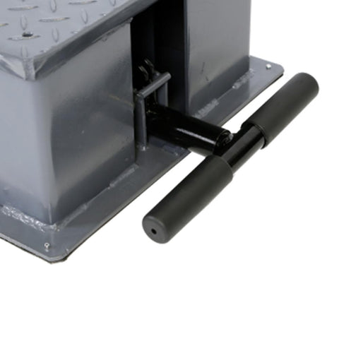 Borum 20-Tonne Steel Portable Truck/Forklift Maintenance Ramps – Ramp Champ