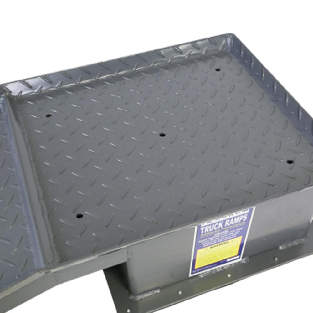 Borum 20-Tonne Steel Portable Truck/Forklift Maintenance Ramps - Borum - Ramp Champ