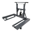 Borum Industrial Hydraulic Steel Truck Wheel Dolly, 750kg - Borum - Ramp Champ