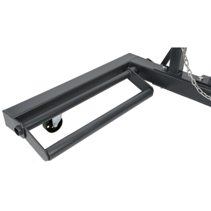Borum Industrial Hydraulic Steel Truck Wheel Dolly, .8-Tonne Capacity ...