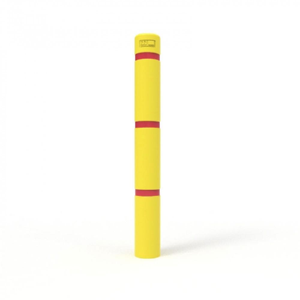 Barrier Group Heavy Duty Gal-Plus Round Bollard with Skinz - Barrier Group - Ramp Champ