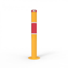 Barrier Group Holding Rail Bollard for Cyclist & Pedestrians - Barrier Group - Ramp Champ