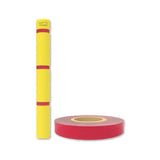 Barrier Group Heavy Duty Gal-Plus Round Bollard with Skinz - Barrier Group - Ramp Champ