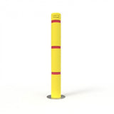 Barrier Group Heavy Duty Gal-Plus Round Bollard with Skinz - Barrier Group - Ramp Champ