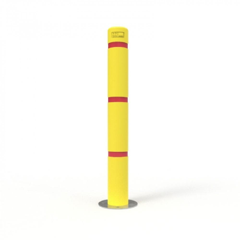 Barrier Group Heavy Duty Gal-Plus Round Bollard with Skinz - Barrier Group - Ramp Champ
