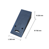 Heeve Car & Truck 300 x 650 x 230mm Heeve Heavy-Duty 5-Tonne Portable Rubber Kerb Ramp