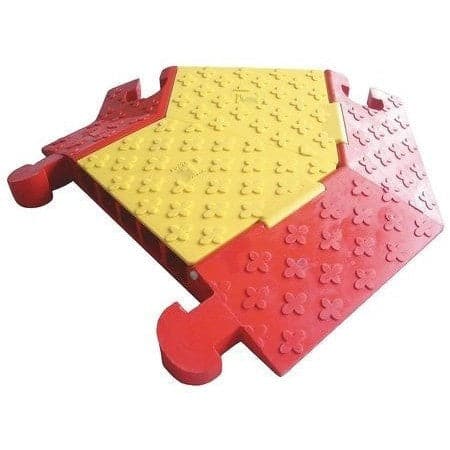 Checkers 3-Channel 45° Left Turn Cable Protector for CP3X225 - Checkers - Ramp Champ