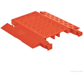 Checkers 3 Channel Drop Over - 9.5-Tonne Capacity Cable Protector - Checkers - Ramp Champ