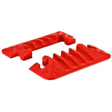 Checkers 4-Channel Cable Protector End Caps for CP4X125