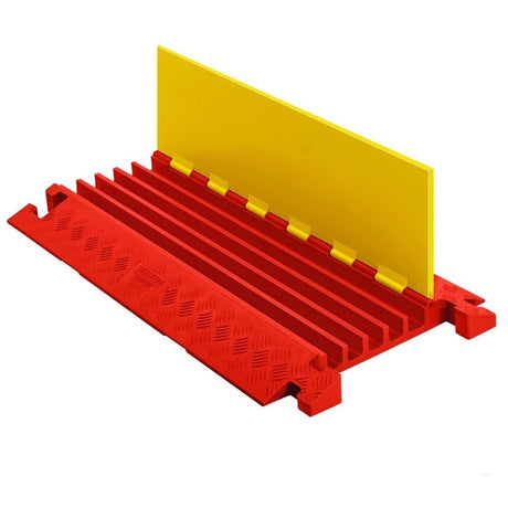 Checkers 5 Channel Heavy Duty - 18.1-Tonne Capacity Cable Protector - Checkers - Ramp Champ