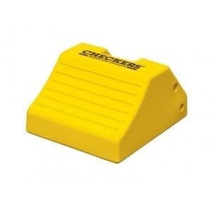 Checkers Heavy Duty Mining Wheel Chock, 250-Tonne Capacity - Checkers - Ramp Champ