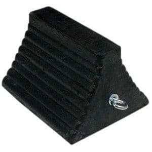 Checkers Heavy Duty Rubber Commercial Wheel Chock - Truck Series - Checkers - Ramp Champ