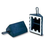 Checkers Heavy Duty Rubber Commercial Wheel Chock - Utility Series - Checkers - Ramp Champ