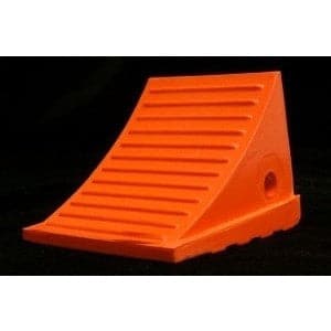 Checkers Urethane Wheel Chock 13.6-Tonne Capacity - Checkers - Ramp Champ