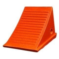 Checkers Urethane Wheel Chock 22-Tonne Capacity - Checkers - Ramp Champ