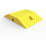 Barrier Group Traffic Control & Parking Equipment 250mm body module - Yellow Barrier Group Slo-Motion Compliance Polyethylene Speed Hump