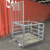 DHE Materials Handling DHE Two Person Safety Cage Forklift Platform Attachment