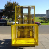 DHE Materials Handling DHE Two Person Safety Cage Forklift Platform Attachment