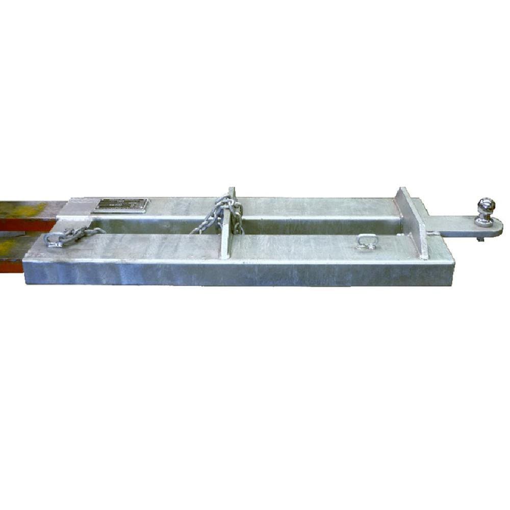 DHE 2-Tonne Tow Unit & Lifting Crane Forklift Attachment - DHE - Ramp Champ