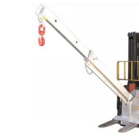 DHE 2.5-Tonne Incline Jib Lifting Crane Forklift Attachment - DHE - Ramp Champ