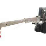 DHE Materials Handling DHE 2.5-Tonne Rigid Jib Lifting Crane Forklift Attachment