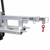 DHE Materials Handling DHE 2.5-Tonne Rigid Jib Lifting Crane Forklift Attachment