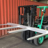 DHE 3m Wide Fork Spreader Forklift Attachment 2.5T Capacity - DHE - Ramp Champ