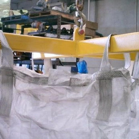 DHE 4-Point Bulk Bag Carrier 2-Tonne Crane Attachment - DHE - Ramp Champ