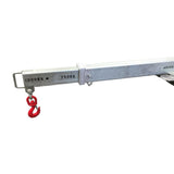 DHE 4.5-Tonne Low-Profile Jib Lifting Crane Forklift Attachment - DHE - Ramp Champ