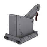 DHE 4.75-Tonne Incline Jib Lifting Crane Forklift Attachment - DHE - Ramp Champ