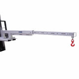 DHE 4.75-Tonne Rigid Jib Lifting Crane Forklift Attachment - DHE - Ramp Champ