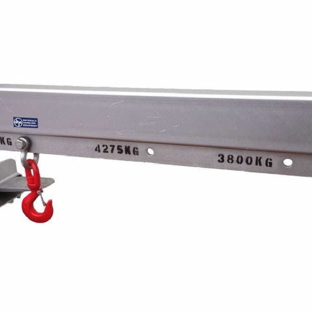 DHE 4.75-Tonne Rigid Jib Lifting Crane Forklift Attachment - DHE - Ramp Champ