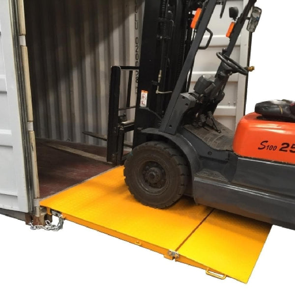 Quality Container Ramps - Forklift & Steel | Ramp Champ