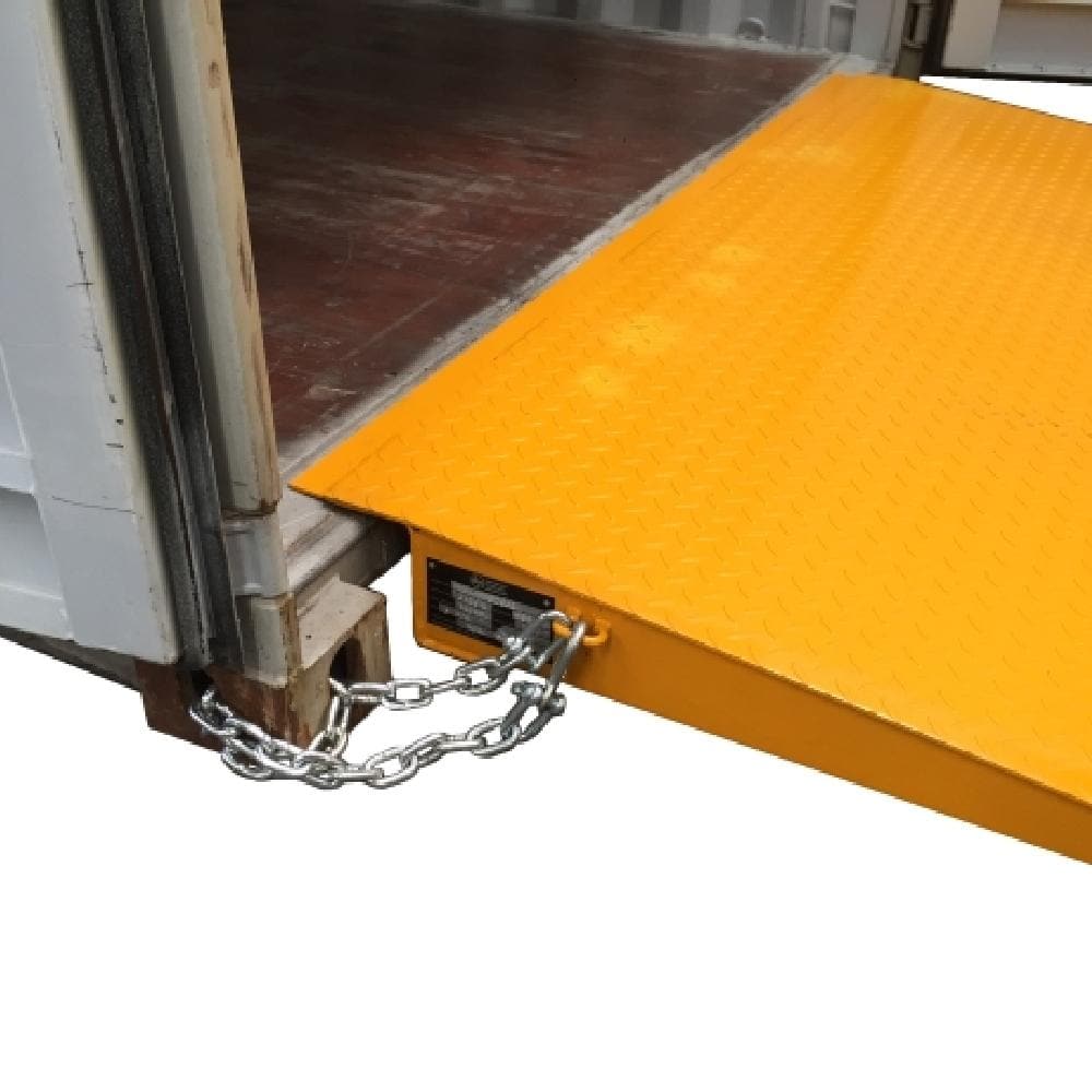 DHE 6.5 Tonne Steel Container Ramp Standard Duty - DHE - Ramp Champ