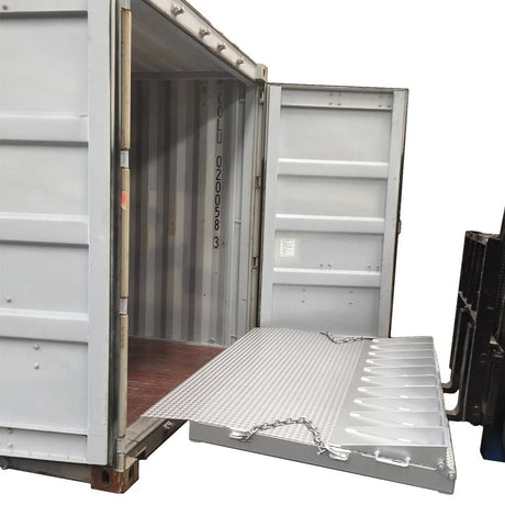 DHE Loading Dock & Warehouse DHE 8-Tonne Steel Container Floor Ramp